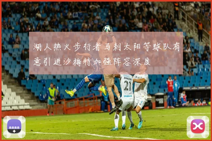 湖人热火步行者马刺太阳等球队有意引进沙梅特加强阵容深度